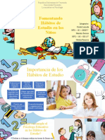 Fomentando Hábitos de Estudio en Los Niños