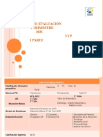 I Parte Consejo de Evaluación   Introducción I Trimestre  Cobertura Curricular  ok