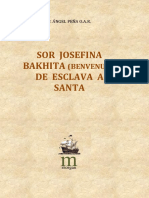 PEÑA, A., Sor Josefina Bakhita (Benvenuti) de Esclava A Santa, SF