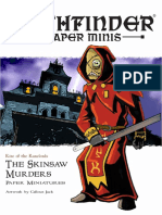Pathfinder Paper Minis - Adventure Path 02 - The Skinsaw Murders