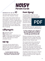 Noisy Person Cards PrintPlay Instructions