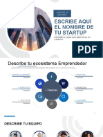Logo de la empresa y ecosistema emprendedor