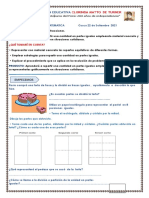 ACTIVIDAD DE MATEMATICA Miércoles 22 de Setiembre 2021