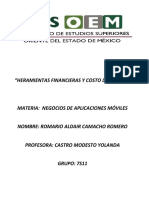 Heramientas Financieras y Costo de Capital