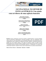 2020 - Crisostomo Et Al - Estresse Ocupacional No Setor de