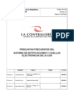 Preguntas Frecuentes ECasilla CGR 2021