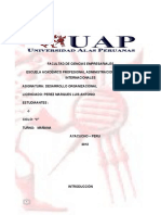 Liderazgo y satisfacción laboral en empresa peruana