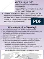 Effects of Korean War