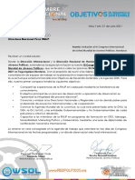 III Congreso RMJP Honduras 2021