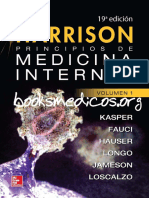 Cita 1. Harrison. Principios de Medicina Interna, Vol. 1