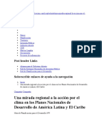 Observatorio Planes Desarrollo America Latina y Caribe
