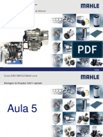 EAD Mahle Motor VW EA211 3 Cilindros Material de Apoio Mdulo Montagem