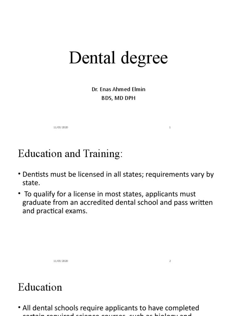 An Overview of the Education, Training, Specialties and Career Paths of