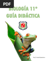 Guía Didáctica # 1. Introducción A La Ecología de Población.