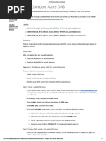 Mod 4 - Lab - Configure Azure DNS