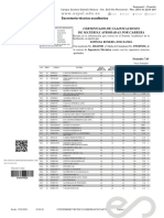 Materias Aprobadas