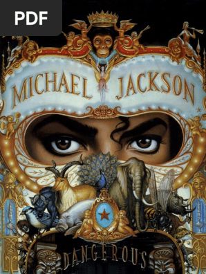 Michael Jackson Dangerous Songbook | PDF