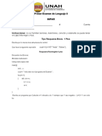 Primer Examen l2 2021