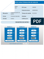 Caracterización de Suelos