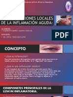 Inflamación Aguda