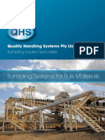Sampling Systems For Bulk Materials: Quality Handling Systems Pty LTD