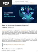 How to Become an Azure Administrator_ - Whizlabs Blog