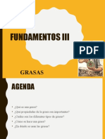 4 - Fundamentos III - Grasas UAC