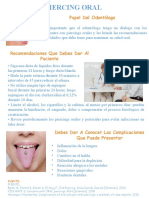 Infografia Piercing Oral