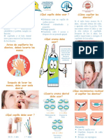 Infografia Cepillado Dental