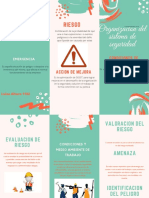 Folleto Organización Del Sistema de Seguridad