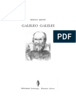 139859473 Brecht Bertolt Galileo Galilei PDF