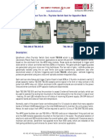 TSC-306 Thyristor Switch Card 190615