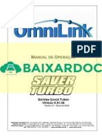 Manual Central Omnilink Saver Turbo