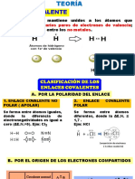 Enlace Covalente