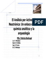 Analisis Por Activacion Neutronica
