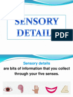 Sensory Details Powerpoint PDF 1fz0vw5