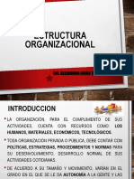 Tema 3 Estructura Organizacional