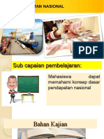 Pendapatan Nasional