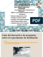 A.9 Link Del Interactivo de Preguntas Sobre El Experimento de Destilación