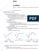 Regularization 