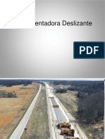 2 Pavimentadora Deslizante - Presentacion