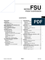 Front Suspension: Section