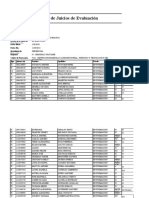 Listado Asistencia Administrativa