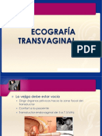 Ultrasonido Transvaginal
