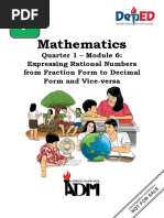 Grade 7. Maths Q1M6