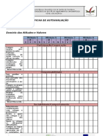 Ficha de Autoavaliação