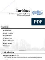 Gas Turbines: An Introductory Guide To Gas Turbines For Chemical Engineers