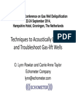 Monitoring and troubleshooting gas-lift wells