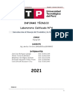 Informe 4 - Topografia