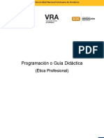 Guia Didactica Etica Profesional II Pac 2021